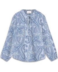 MC2 Saint Barth - Blouses - Lyst