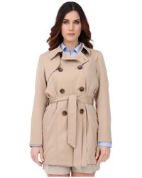 ONLY - Belted coats - Lyst