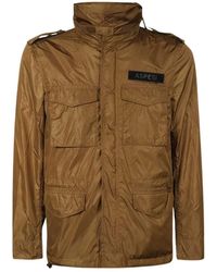 Aspesi - Multi-Pocket Nylon Jas - Lyst