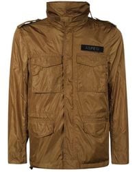 Aspesi - Multi-Pocket Nylon Jas - Lyst