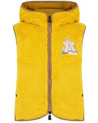 Moncler - Vests - Lyst