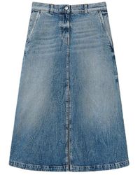 Actitude - Denim Skirts - Lyst