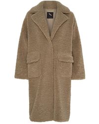 Btfcph - Jassen ,Nepbont Nepbont & Lammy Coat - Lyst