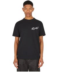 Soulland - Tops ,Zwart ,Katoen T-Shirts - Lyst