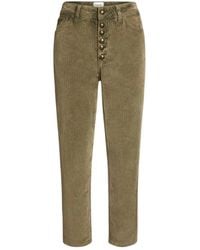 Dondup - Cropped Trousers - Lyst