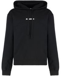 Jil Sander - Hoodies - Lyst