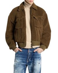 DSquared² - Teddy Oversized Jean Jacket - Lyst