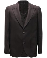Armani - Blazers - Lyst