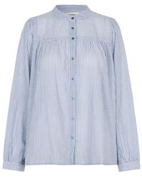Lolly's Laundry - Gestreiftes Langarmhemd - Lyst