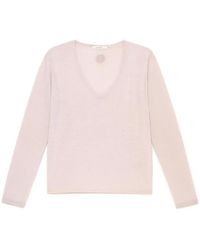 Maliparmi - V-Neck Knitwear - Lyst