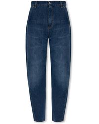 Victoria Beckham - Jeans > loose-fit jeans - Lyst