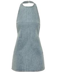 Self-Portrait - Short Dresses - Lyst