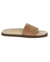 Brunello Cucinelli - Sliders - Lyst