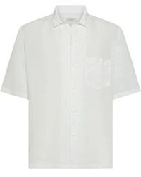 Seventy - Short Sleeve Shirts - Lyst