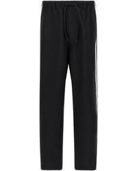Y-3 - Straight Trousers - Lyst