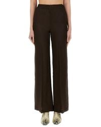 Aspesi - Wide Trousers - Lyst