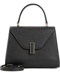 Valextra - Schwarze handtasche für frauen - Lyst