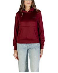 Calvin Klein - Franse Terry Hoodie - Lyst
