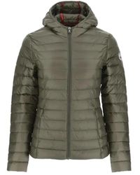 J.O.T.T - Jackets > down jackets - Lyst