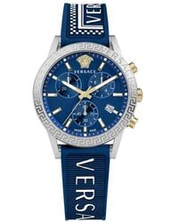Versace - Sport Tech 40 Mm Vekb00222 - Lyst