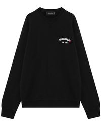 DSquared² - Crewneck Sweatshirt - Lyst