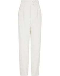 Giorgio Armani - Slim-Fit Trousers - Lyst