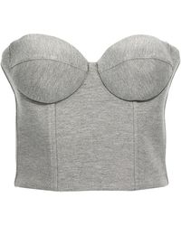 GIUSEPPE DI MORABITO - Sleeveless Tops - Lyst