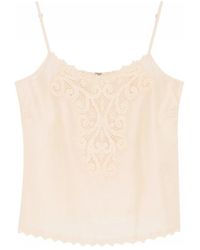 GUSTAV - Mouwloze Top - Lyst