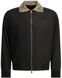 Burberry - Bomber Jackets - Lyst