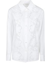 P.A.R.O.S.H. - Shirts - Lyst