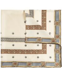 Versace - Silky Scarves - Lyst