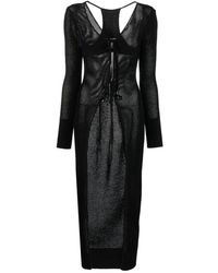 ANDREA ADAMO - Midi Dresses - Lyst