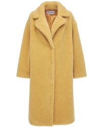 Stand Studio - Faux Fur & Shearling Jackets - Lyst