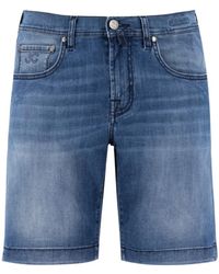 Jacob Cohen - Pantaloncini di jeans - Lyst