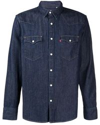 Levi's - Denim Shirts - Lyst