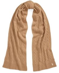 Polo Ralph Lauren - Winter Scarves - Lyst