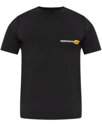 VETEMENTS Lucky T-Shirt Company グレーTシャツ Vetements 'lucky' T-shirt in Gray for Men | Lyst