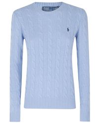 Polo Ralph Lauren - Round-Neck Knitwear - Lyst