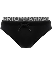 Emporio Armani - Bottoms - Lyst