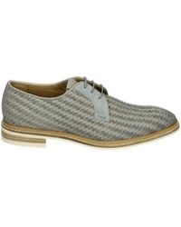 GIORGIO - Casual Herrenschuhe Grau Wildleder - Lyst