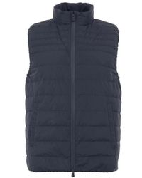 People Of Shibuya - Blauwe Puffer Vest Voor Moderne Look - Lyst