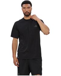 adidas - Tech Essentials Workout 3 Strepen T-Shirt - Lyst