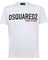 DSquared² - T-Shirts - Lyst