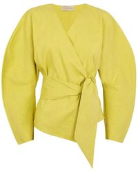 Cortana - Overhemden ,Groen ,Hennep Brenna Jacket - Lyst