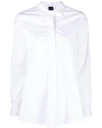 Fay - Weiße shirts für frauen - Lyst