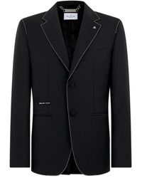 Philipp Plein - Blazer Contrast Stitching - Lyst