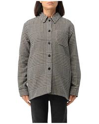 A.P.C. - Buntkarierte Oversized Hemd - Lyst