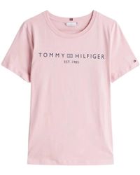 Tommy Hilfiger - T-Shirts - Lyst