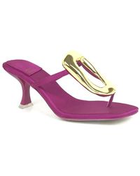 Jeffrey Campbell - Fuchsia Stylische Plateau-Sandalen - Lyst