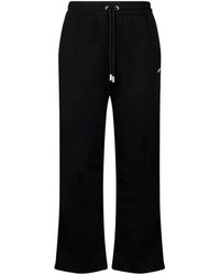 Off-White c/o Virgil Abloh - Broeken ,Zwart ,Katoen Cornely Diags Joggingbroek - Lyst